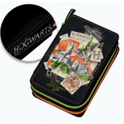 ΚΑΣΕΤΙΝΑ ΔΙΠΛΗ ΓΕΜΑΤΗ GRAFFITI HARRY POTTER HOGWARTS 224334 (2022)